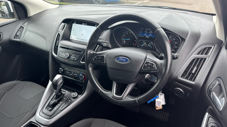 Ford Focus 1.0 EcoBoost 125 Zetec 5dr Auto Petrol Hatchback